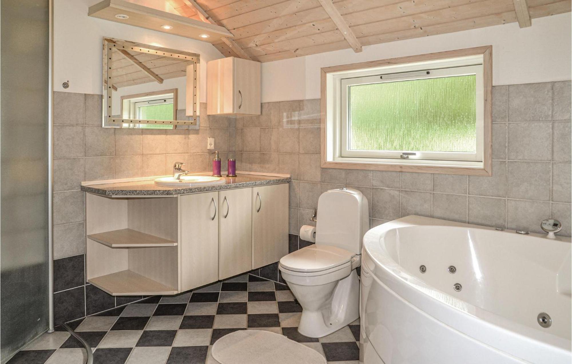Gorgeous Home In Oksbol With Sauna Exterior photo